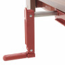 Кровать для лежачих больных MED-MOS Е-8 ЛДСП (коричневый) без матраса