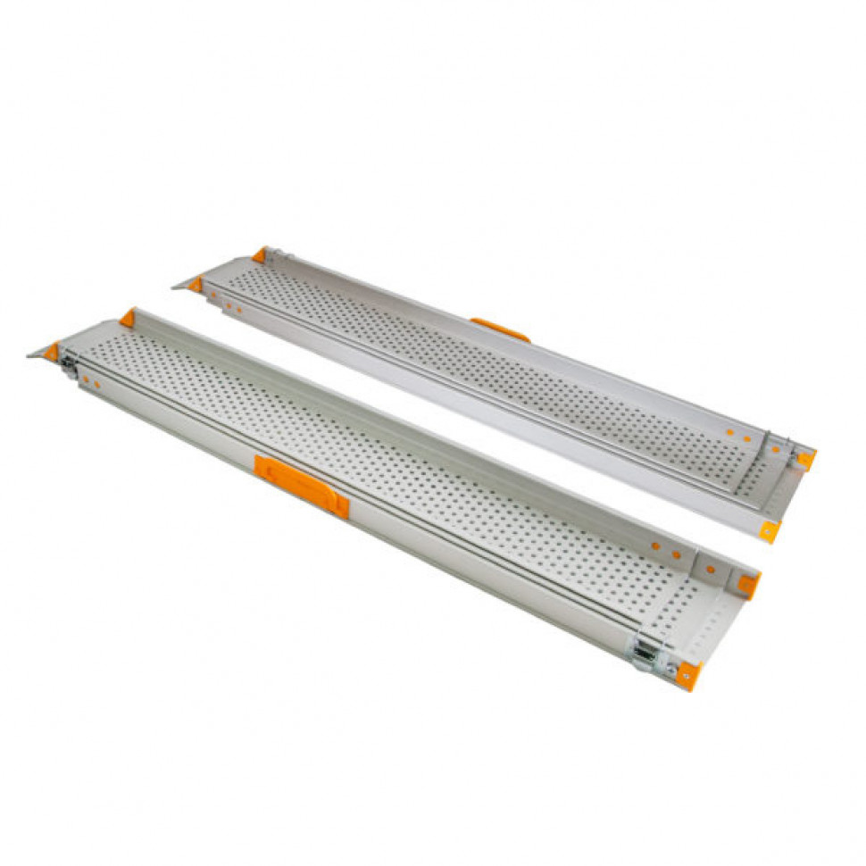 Пандус телескопический 3-секционный Мега 3ПТ2-330 с перфорацией